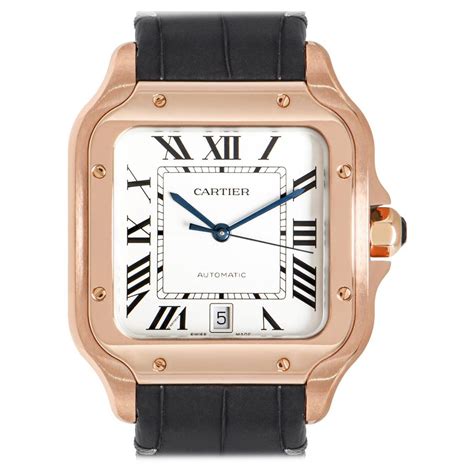 orologi cartier santos uomo|cartier orologia santos.